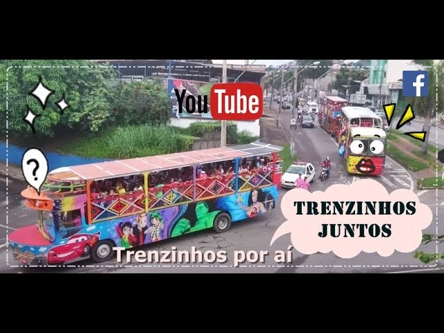 Trenzinho da alegria - Ônibus - Parque Santa Helena, Campos dos Goytacazes  1247853043