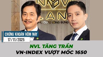 Bất động sản dậy sóng - VN-Index bùng nổ theo đà | Chứng khoán hôm nay 17/11/2025