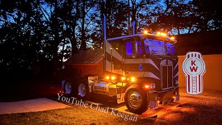 Cabover Annual Dot, More Chicken Lights And Failed Lettering