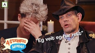 4-stjerners middag | Lothepus spør hva feministene sutrer og klager om | discovery+ Norge