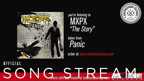 MxPx - The Story (Official Audio)