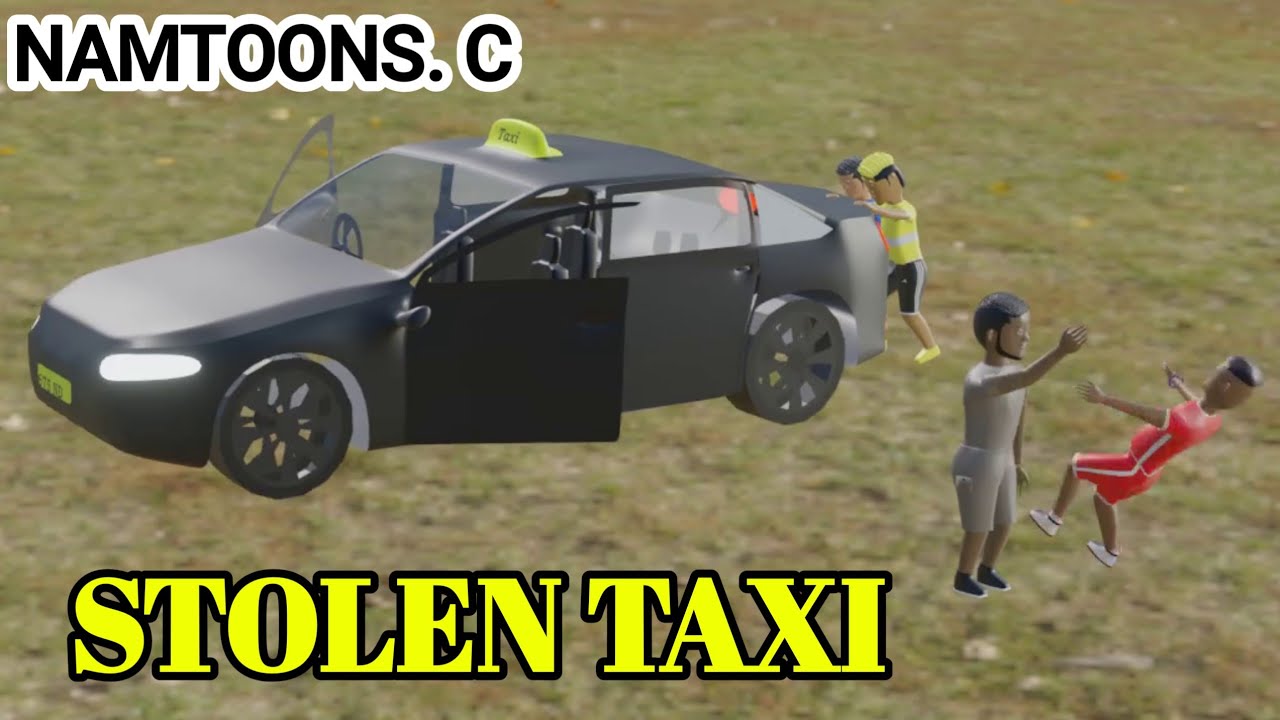 Stolen Taxi, Namibian cartoons