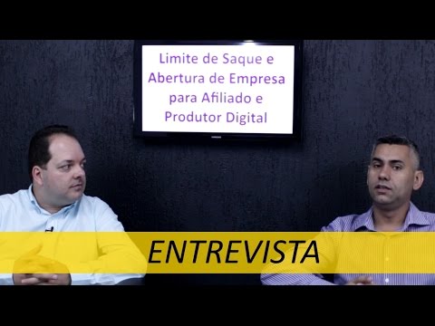 Limite de saque do Hotmart e abertura de empresa