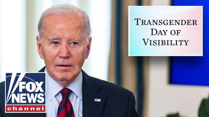 Outrage Biden Honors Trans Day Of Visibility On Easter Sunday