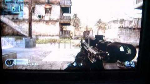 Xbox 360 Call of Duty 4 Rapid Fire Controller Demo