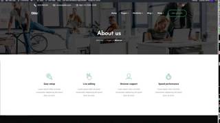 Ekko - Page Settings