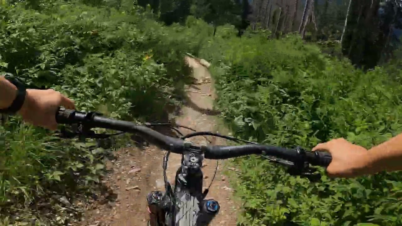 Les Gets -  La Canyon - Propain Spindrift