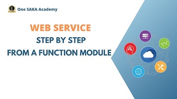 SAP Webservice creation in 5 minutes