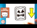 How to Draw Mario Bros - Thwomp - Nintendo Drawing Lesson