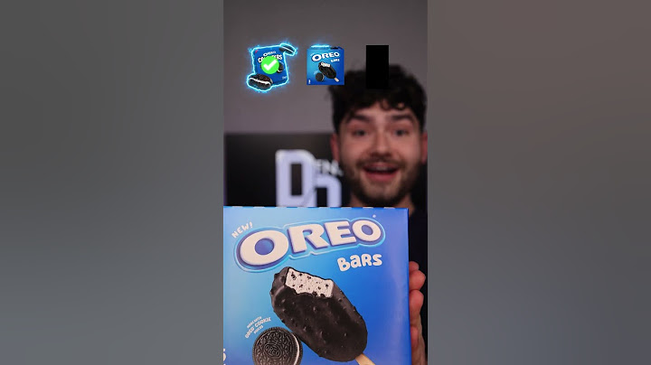 Oreo vs Braces !?