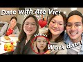 WORK DATE W REPH + DATE WITH ATE VIC! | ASHLEY SANDRINE