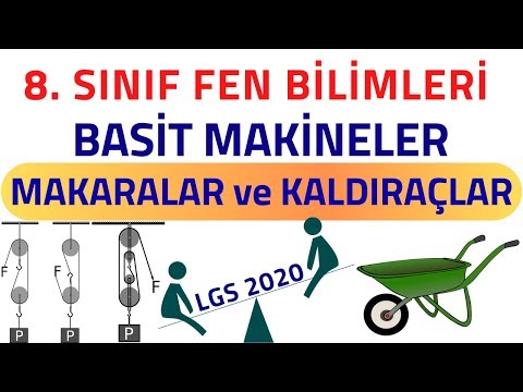 Basit Makineler | 8. Sınıf Fen Bilimleri 4. Ünite