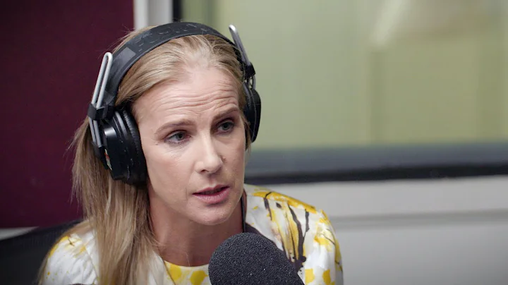 Rachel Griffiths on Growing Up Catholic, Telling A...