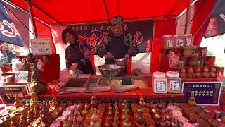 川崎大師　七色香本舗　親方　大辛と中辛を注文する /  Japanese 7 Spices / Kawasaki Daishi Temple 2023 Feb.