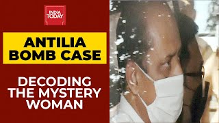 Antilia Bomb Case| Was The Mystery Woman Spotted With Sachin Vaze Linked To That Case?