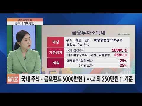 [콕콕 법률상식] &quot;금투세 시행하면 다 죽어&quot;…1400만 투자자 운명은