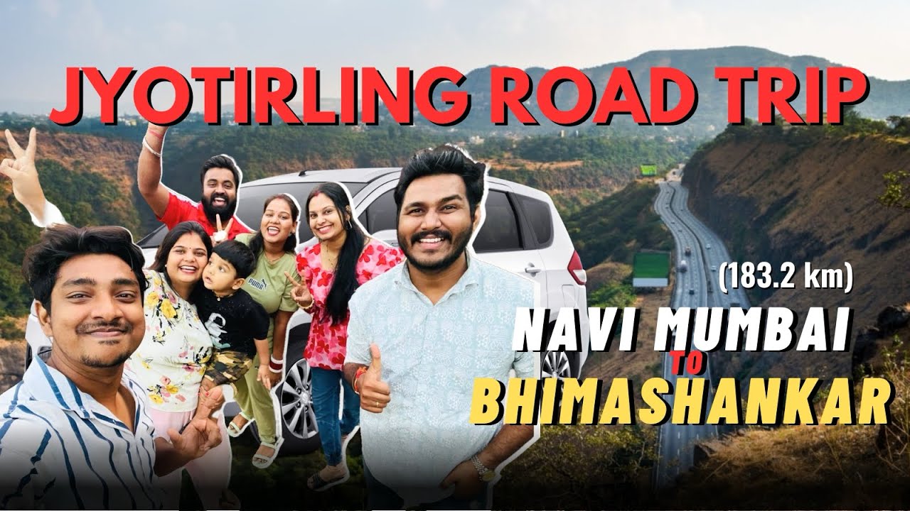 Exploring India's Hidden Gem: Navi Mumbai to Bhimashankar Road Trip