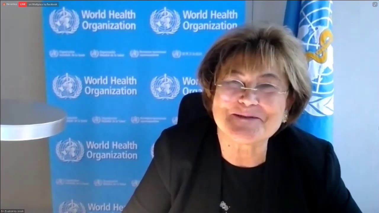 Universal Health Coverage Day Webinar - 2020