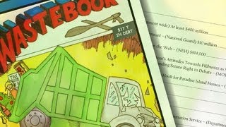 Sen. Coburn's "Wastebook" questions $30 billion in spending