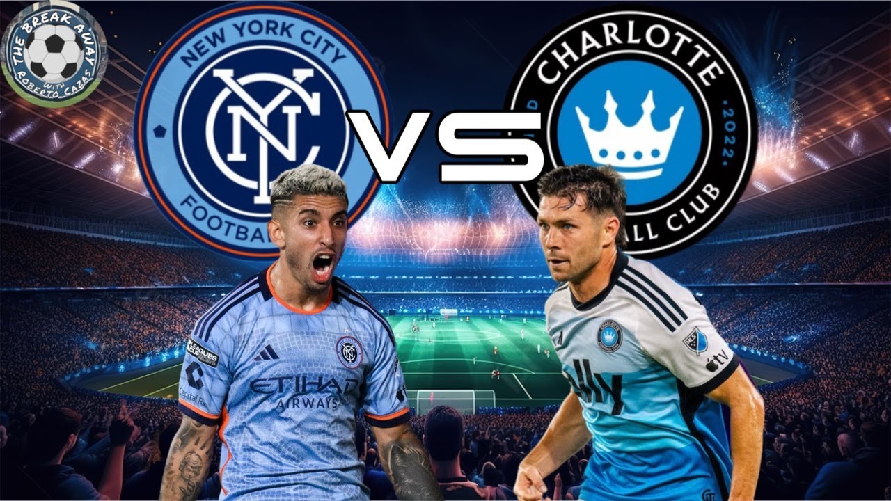 Vibrant Match Gallery | Charlotte Fc 0-1 New York City Fc View Digital Art Vibrant Match Gallery | Charlotte Fc 0-1 New York City Fc View Digital Art