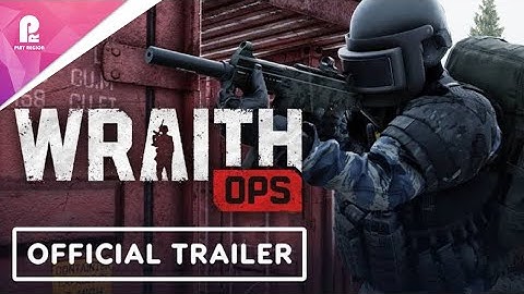 Wraith Ops | Official Class Gameplay Trailer | gamescom 2025 | FHD 60fps