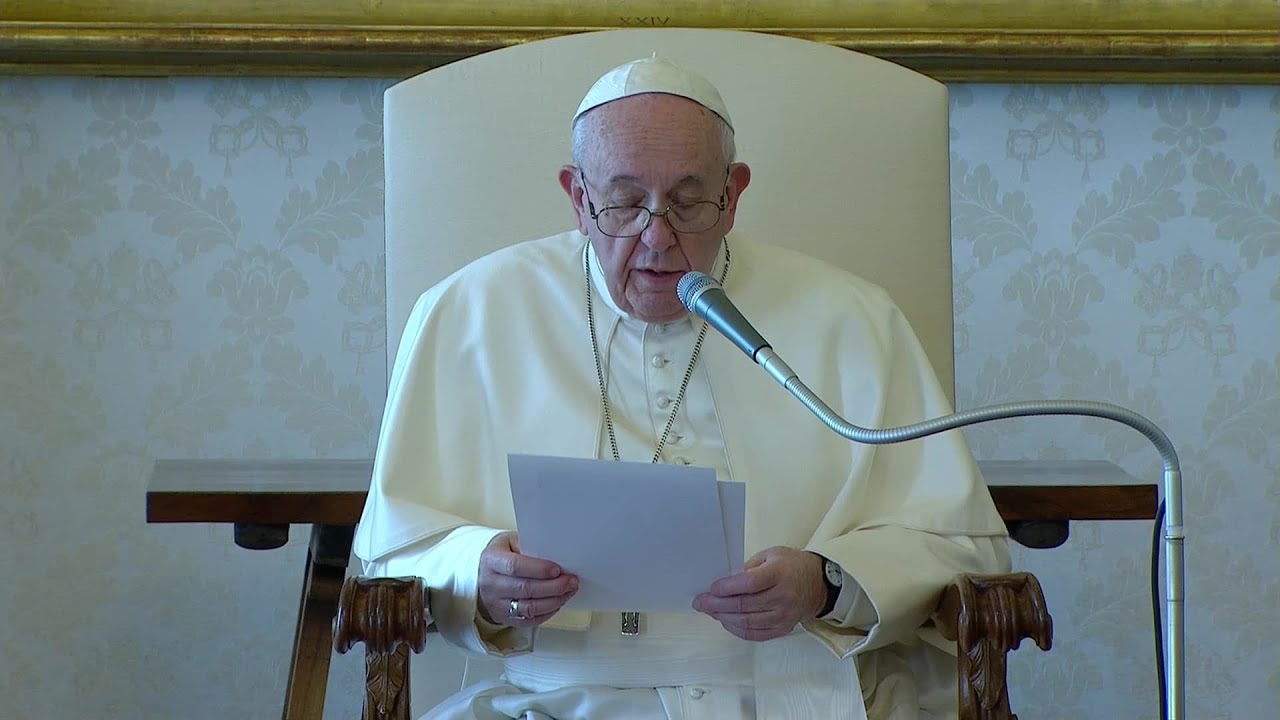 Pope Francis Explains What It Means To Thirst For Righteousness
