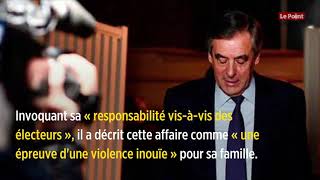 François Fillon : « J'ai fait l'erreur d'attaquer Nicolas Sarkozy »