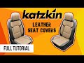 How to Install Seat Covers In a Car - Katzkin Leather