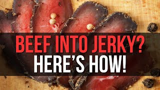 Beef Jerky Unwrapped: From History to Home