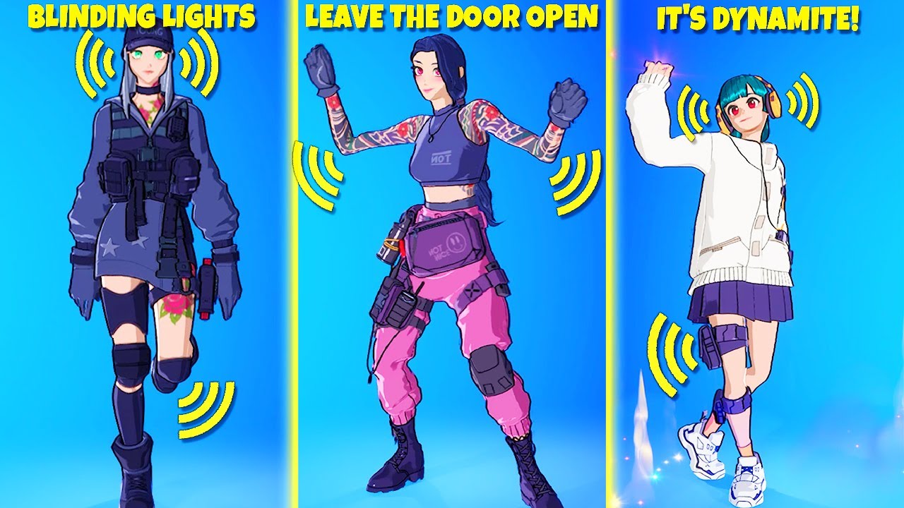 Fortnite with anime characters  Drawception