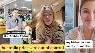 Australians Can't Afford Groceries....TikTok Rants on Cost of Living !