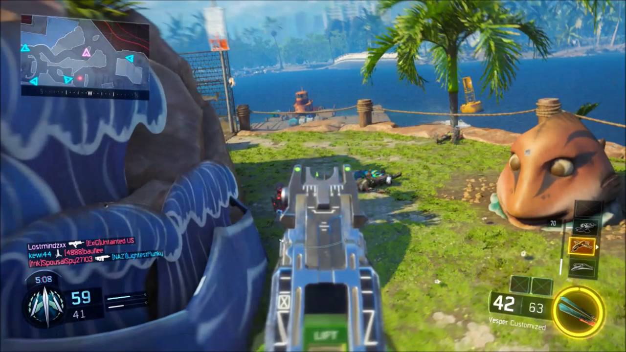 Vesper Buff ! W/ Commentary ! Black Ops 3 !