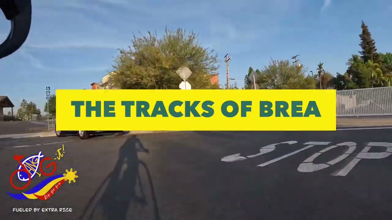 The Tracks at Brea - Bike Trail