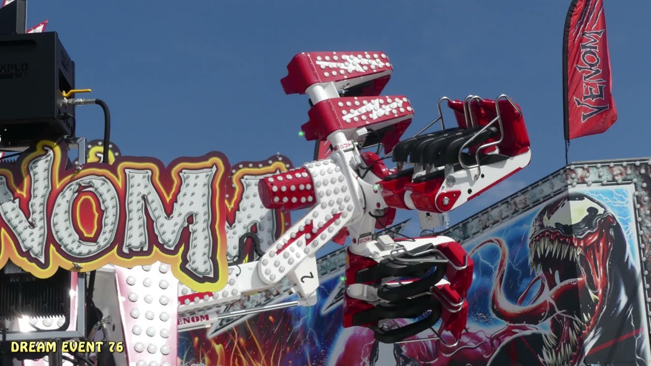 Manège Venom ( R ), foire de Mai 2024, Metz