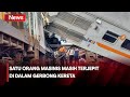 Tim Gabungan Masih Berupaya Evakuasi Korban Tabrakan KA Bandung dan KA Turangga