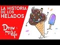 La HISTORIA de los HELADOS - Draw My Life