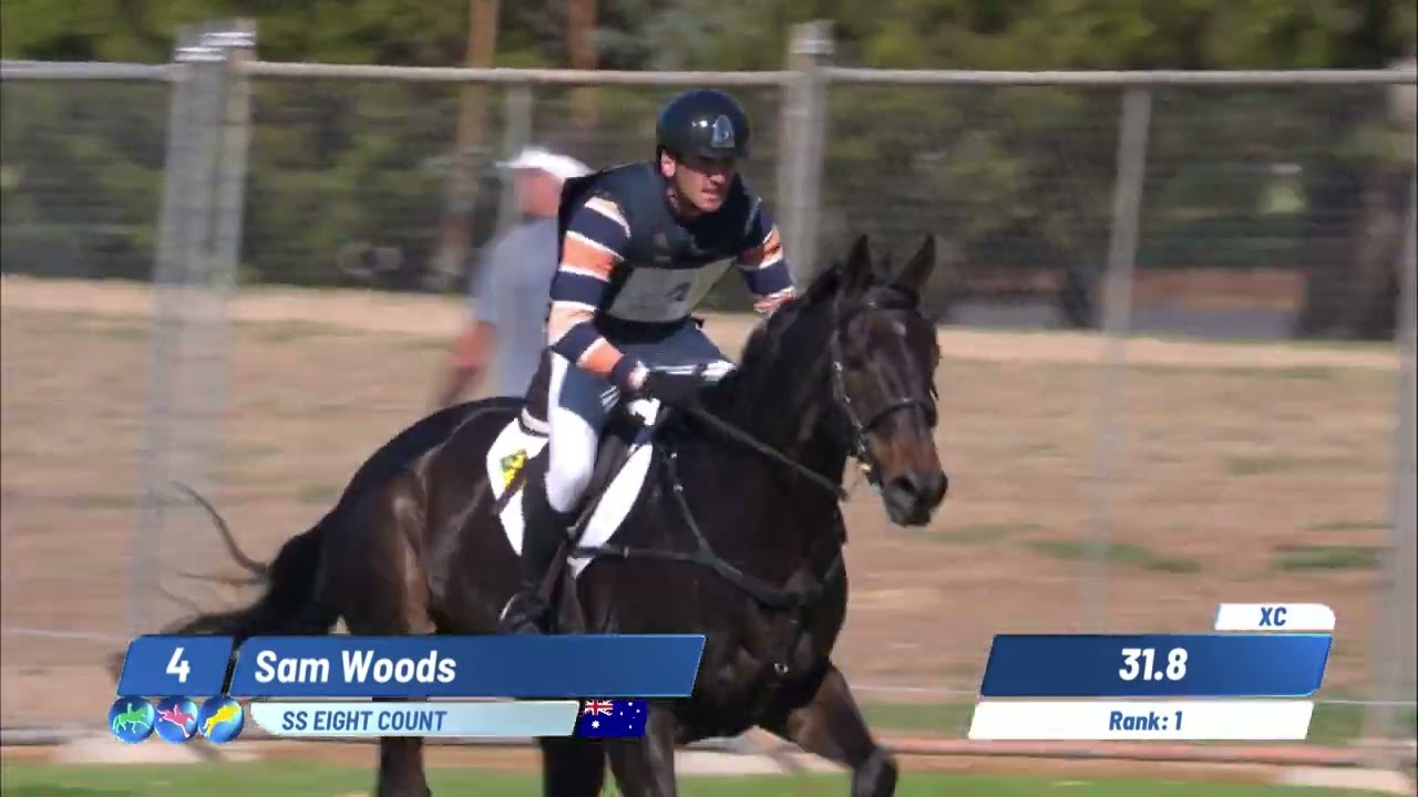 ⁣Adelaide Equestrian - 2024 Festival - 3 star Cross Country Highlights