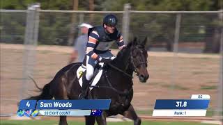 2024 Adelaide Equestrian Festival   3 star Cross Country Highlights