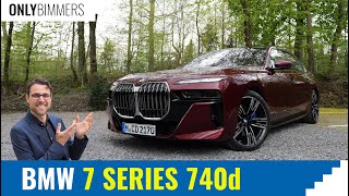 2024 BMW 7 Series G70 - Full Review & Test Drive of the M Sport 740d xDrive !
