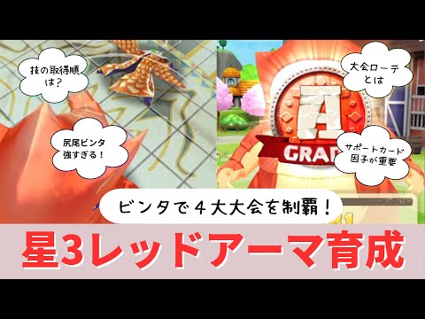 【LINEモンスターファーム】初心者さんでも大丈夫!最強!星3レッドアーマの育成!初心者さん必見です。【LINEモンスターファーム 育成】