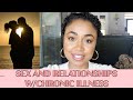 Intimacy sex  relationships with chronic illness