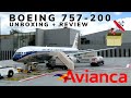 JP60 Aeromodelos 1:200 | Avianca Boeing 757-200 N321LF (80 años Livery) ¡Unboxing &amp; Review!