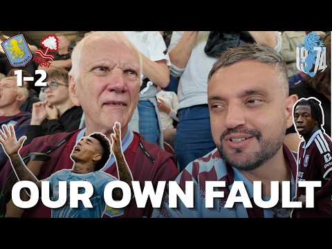 “We Only Have Ourselves to Blame” | Villa Park STUNNED by Late Forest Winner