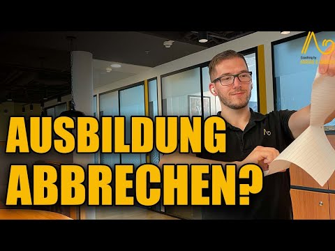 Update Ausbildung abbrechen? Warum du dich nebenberuflich selbstständig machen solltest!