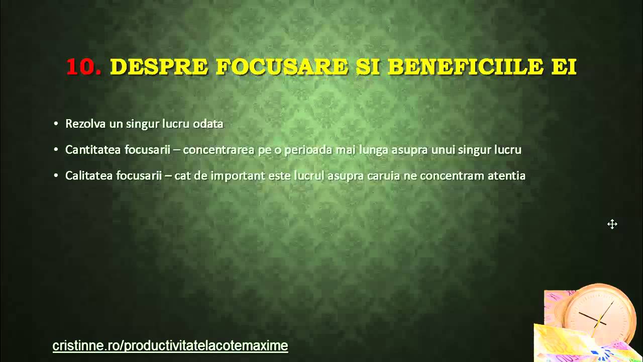 metode de concentrare a parazitului