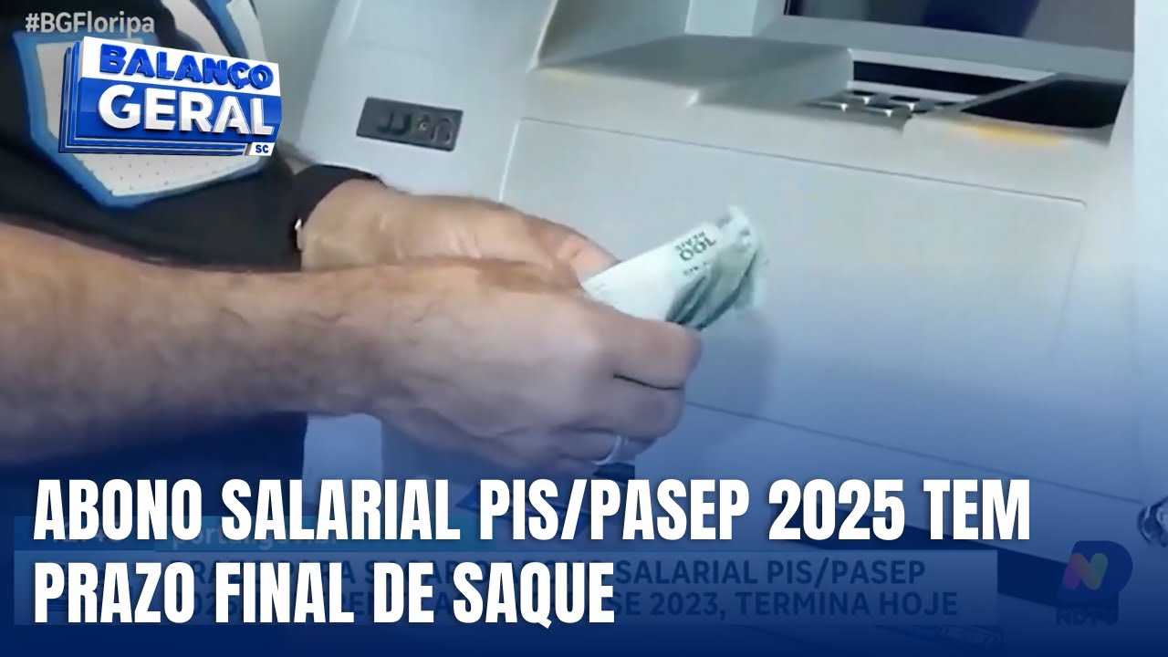 Termina nesta segunda-feira (29) o prazo para sacar o abono salarial PIS/Pasep 2025