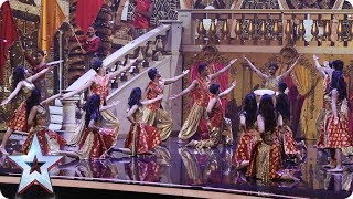 london school of bollywood have a ball on stage semi final