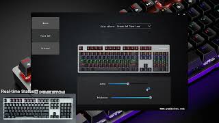 Tk104 Mechanical Keyboard Software - Backlight Setting