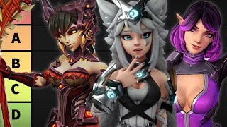 Ranking EVERY CHAMPION From EASIEST To HARDEST | Paladins
