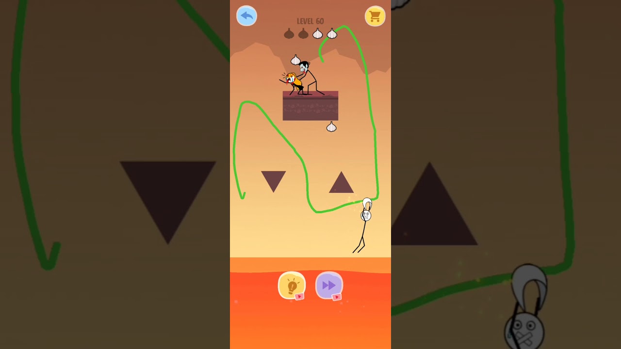 Draw Fly 60 Level Gameplay Short WEEGOON Games Best Gaming Play 